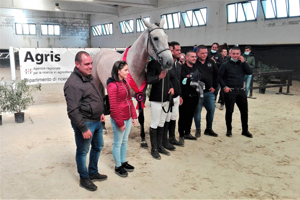 58 Premio Regionale Sardo di allevamento, premiazione Barbagia Selvaggia