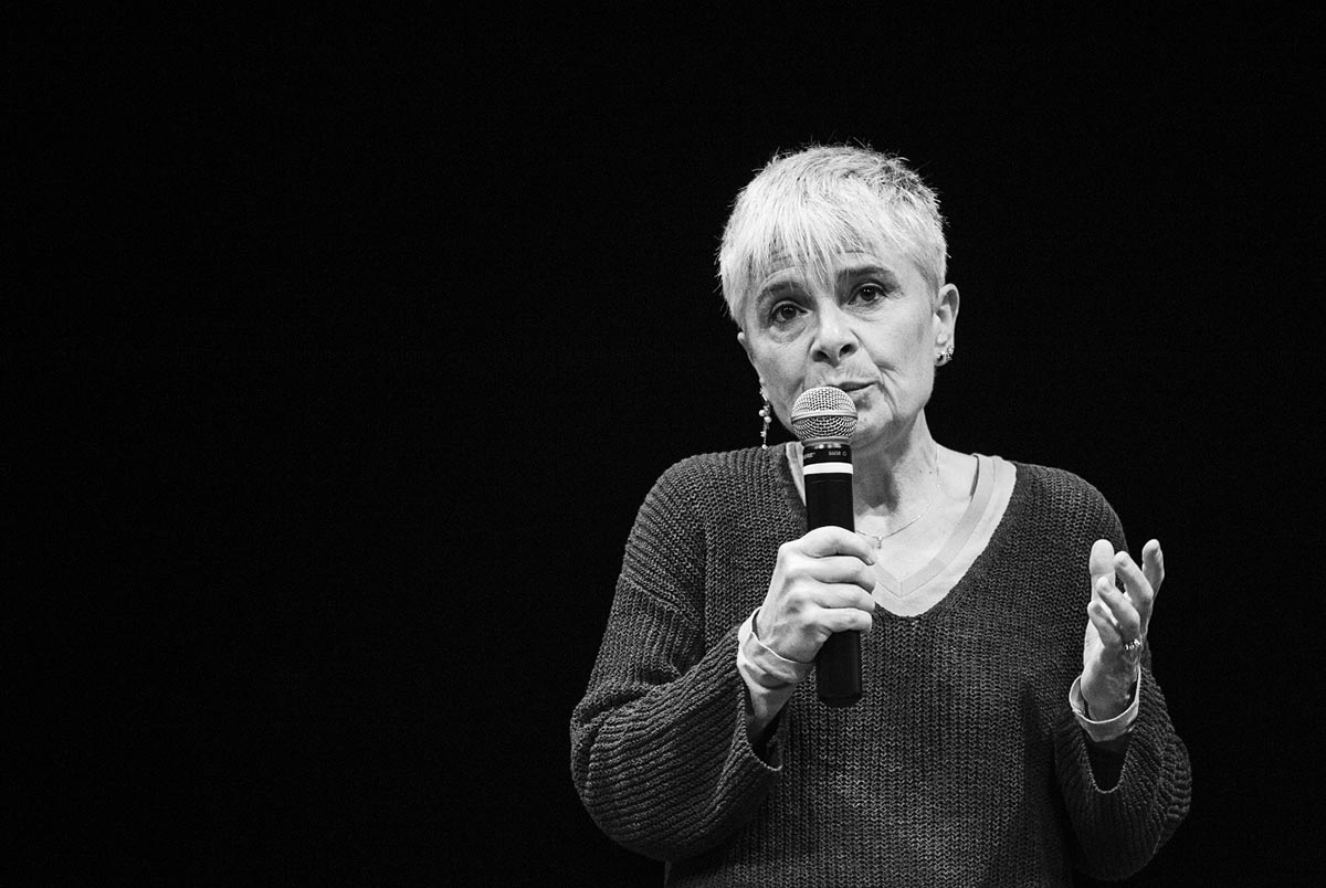 Anna Kauber. Foto Maurizio Pini