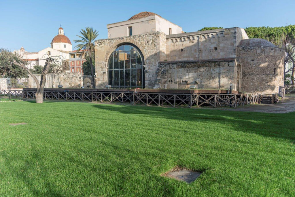 Basilica di San Saturnino - Giardino