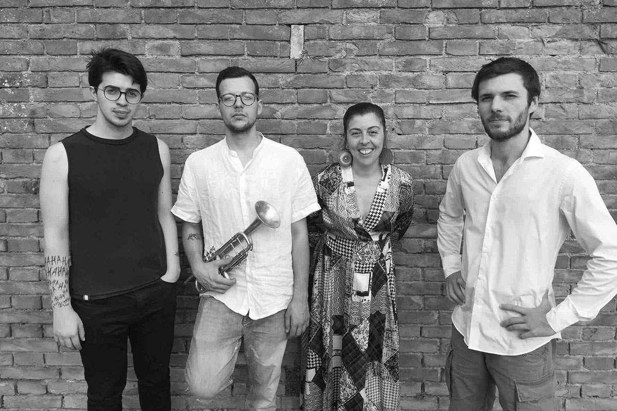 Silvia Bolognesi e gli Young Shouts