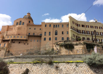 Veduta dello storico quartiere di Castello a Cagliari