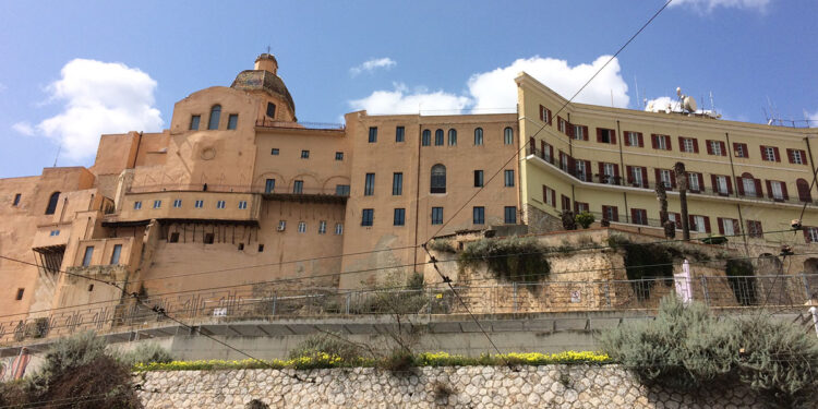 Veduta dello storico quartiere di Castello a Cagliari