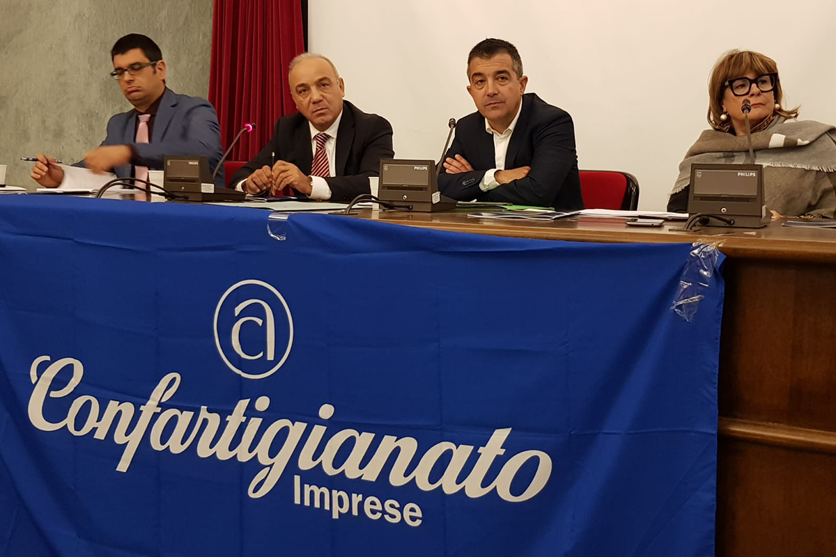 Daniele Serra, Gianni Chessa, Antonio Matzutzi e Maria Amelia Lai