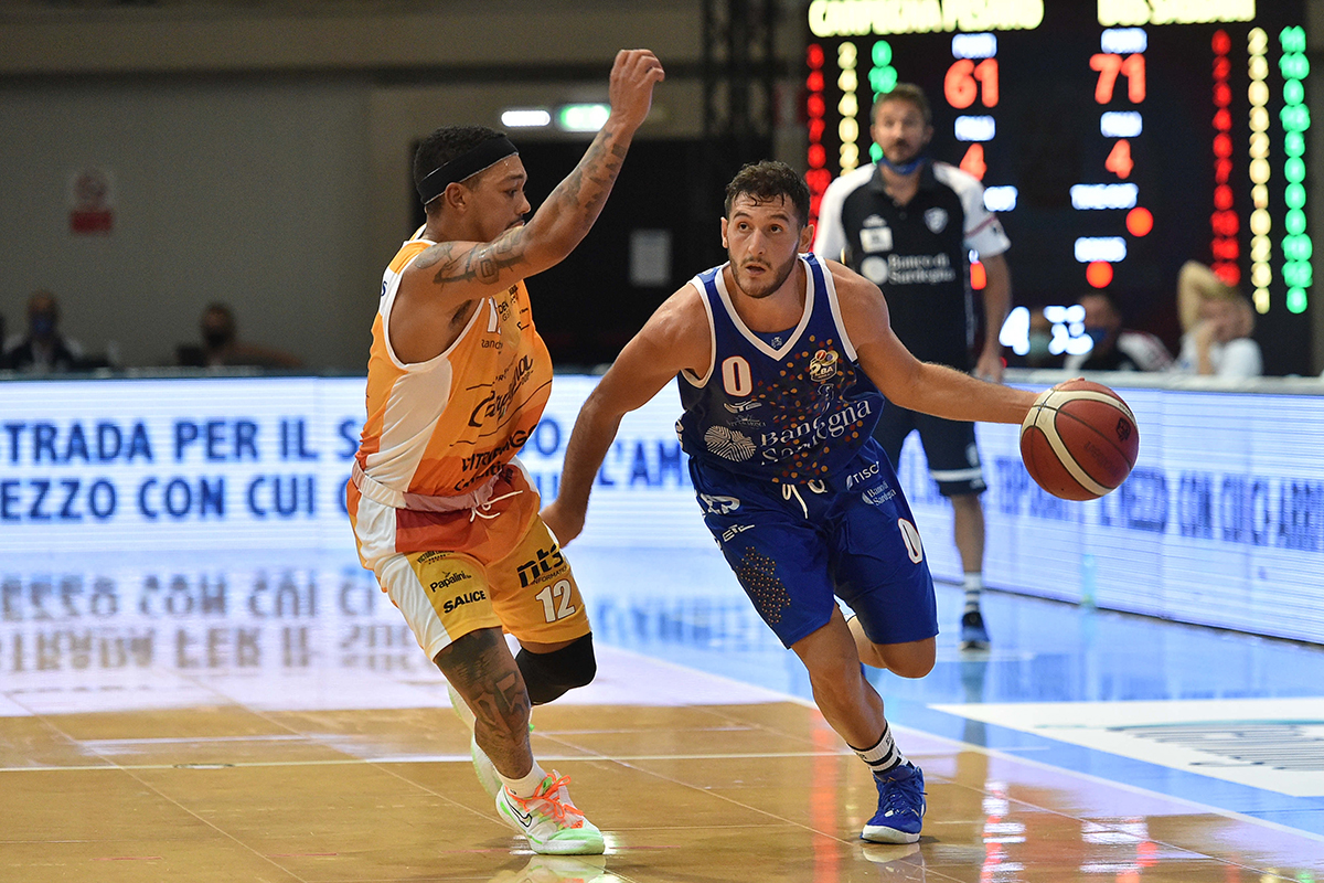 Marco Spissu
Carpegna Prosciutto VL Pesaro - Banco di Sardegna Dinamo Sassari
LBA Legabasket Supercoppa Gir.D 2020/2021
Olbia, 05/09/2020
Foto L.Canu / Ciamillo-Castoria