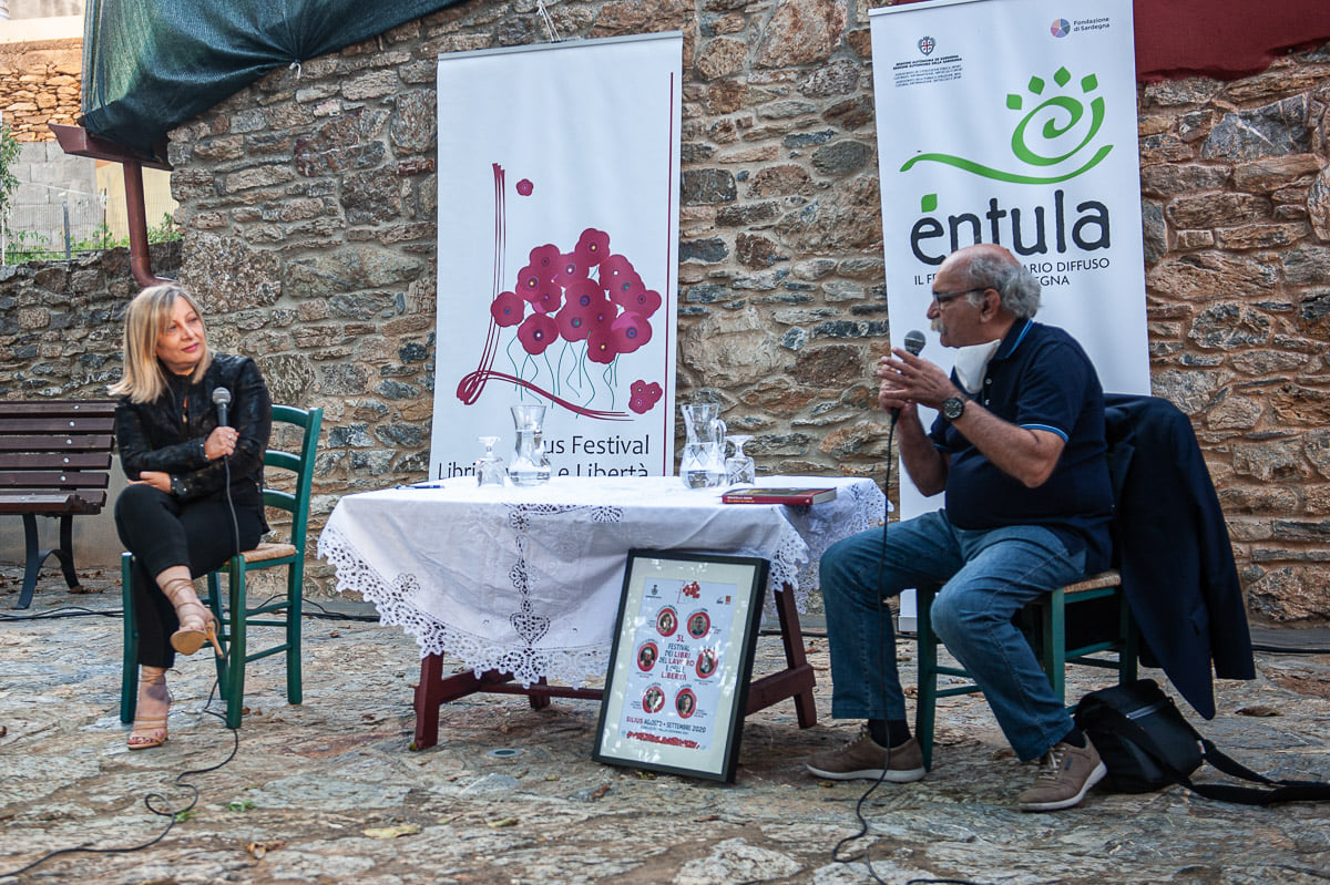 Graziella Monni a Silius. Foto Alec Cani