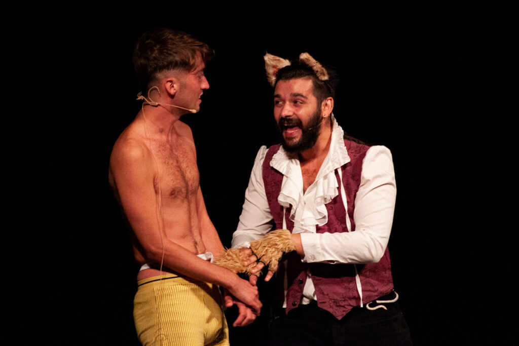 “Il Gatto dagli Stivali” della Compagnia Teatro d’Inverno. ? Aaron Gonzalez