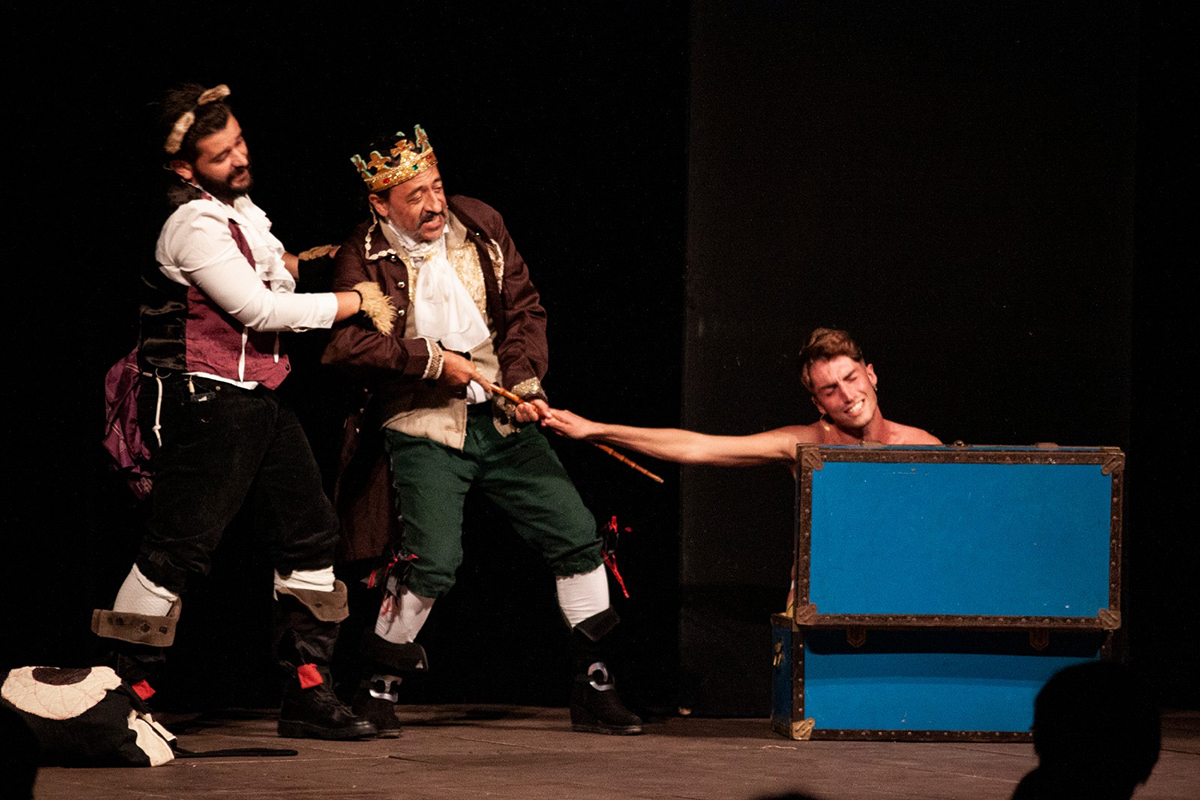 “Il Gatto dagli Stivali” della Compagnia Teatro d’Inverno