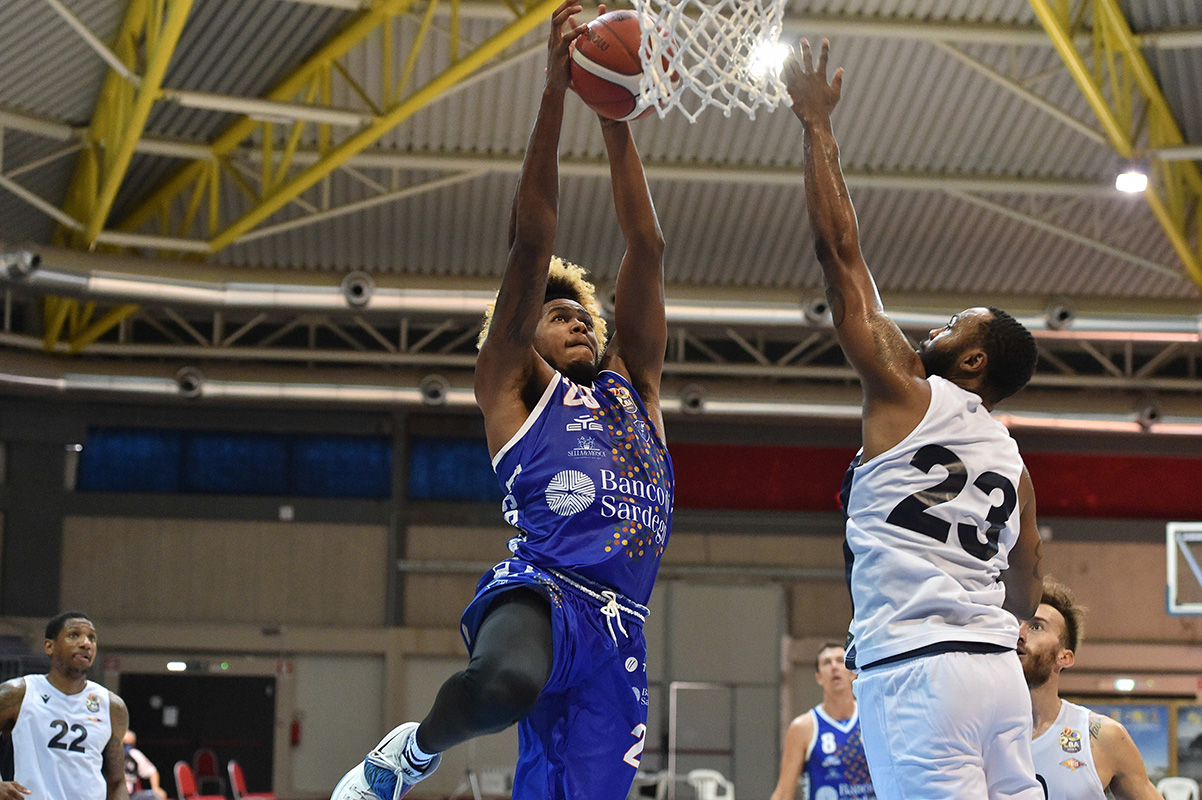 Justin Tillman. Foto Luigi Canu