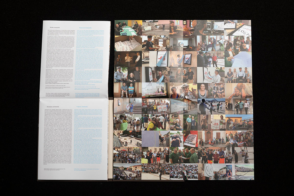 A Banari la foto di gruppo più grande del mondo