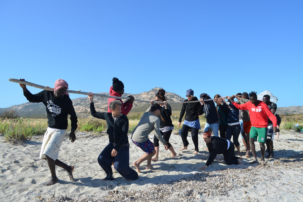 Overlap 2020 "We all are B"