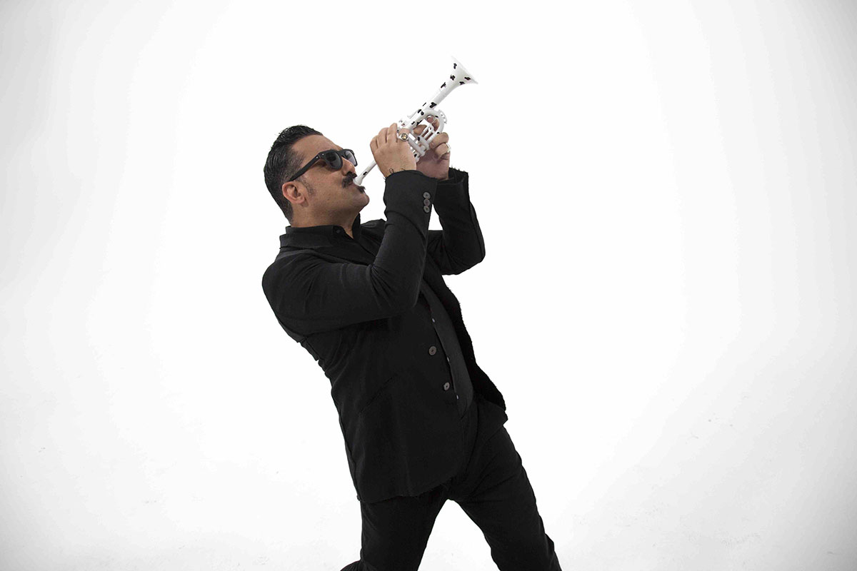 Roy Paci. ? Dario Boerchi