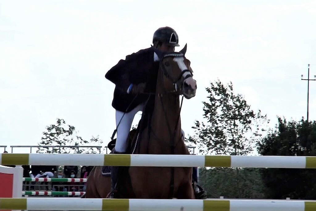 Sardegna Jumping Tour 2020, Antonio Murruzzu su Tiberio