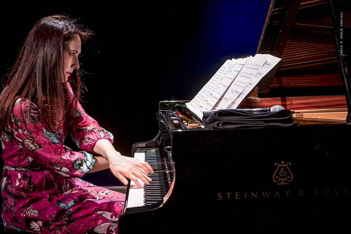 Giuliana Soscia - Foto Paolo Soriani