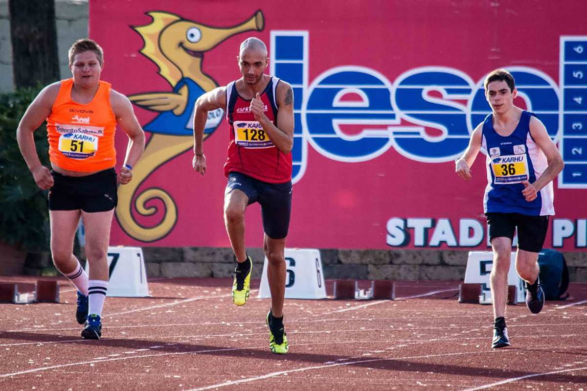 Riccardo Campus (a destra). Foto Massimo Bertolini