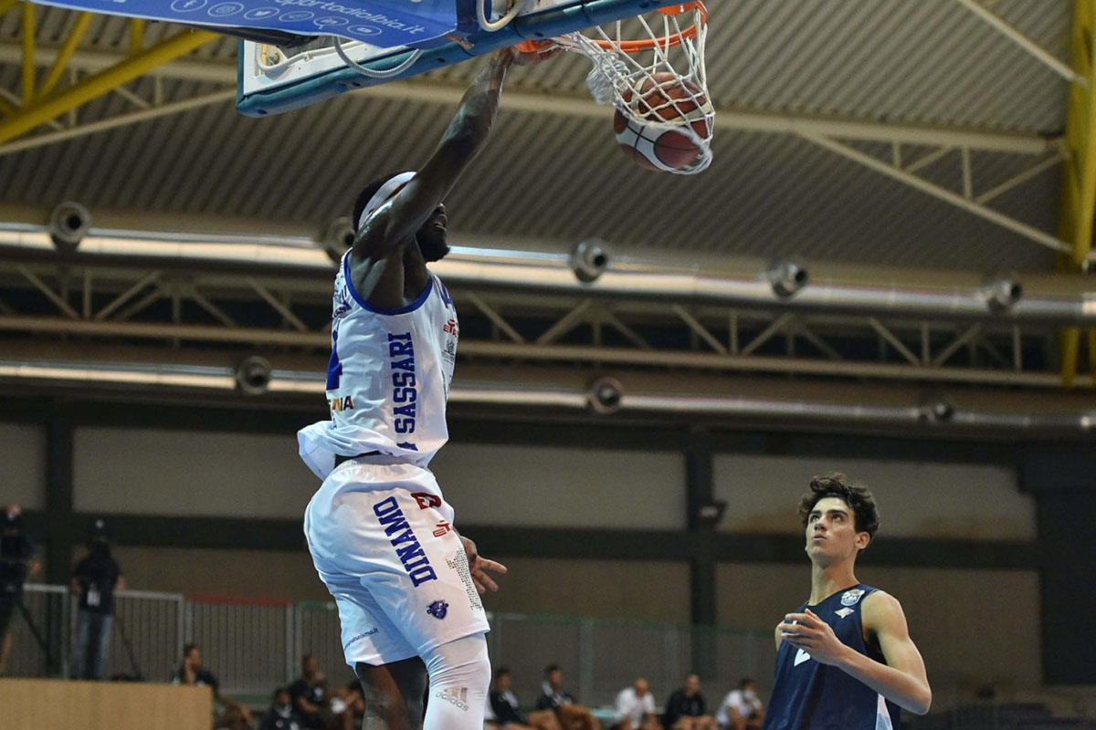 Jason Burnell. Foto Luigi Canu