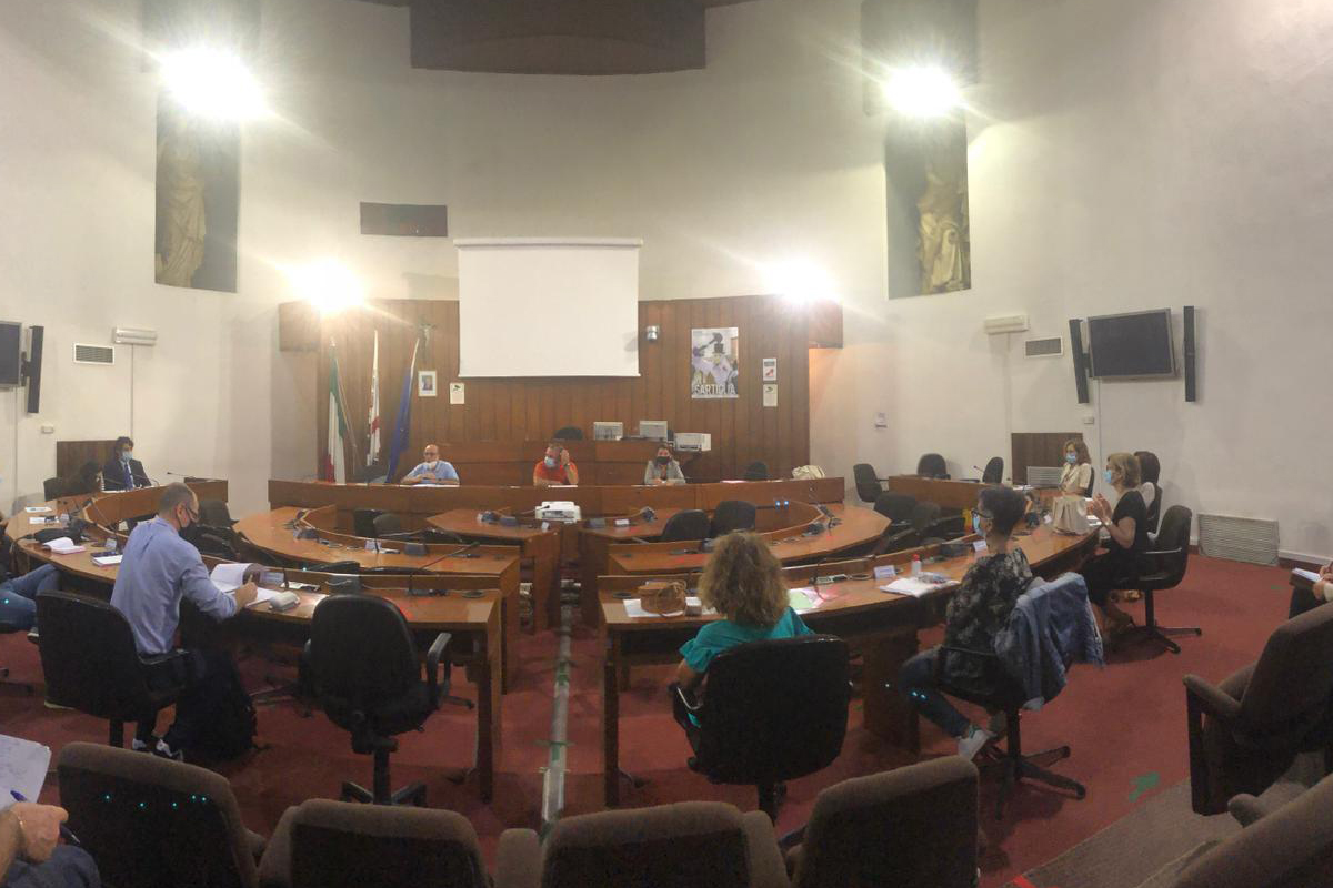 La riunione per l'avvio dell'anno scolastico