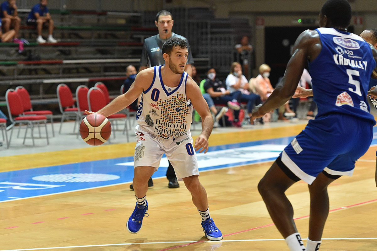 Marco Spissu. Foto Luigi Canu