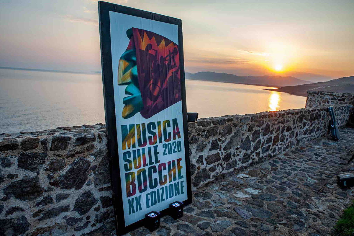 Il festival “Musica sulle Bocche”: tramonto a Castelsardo