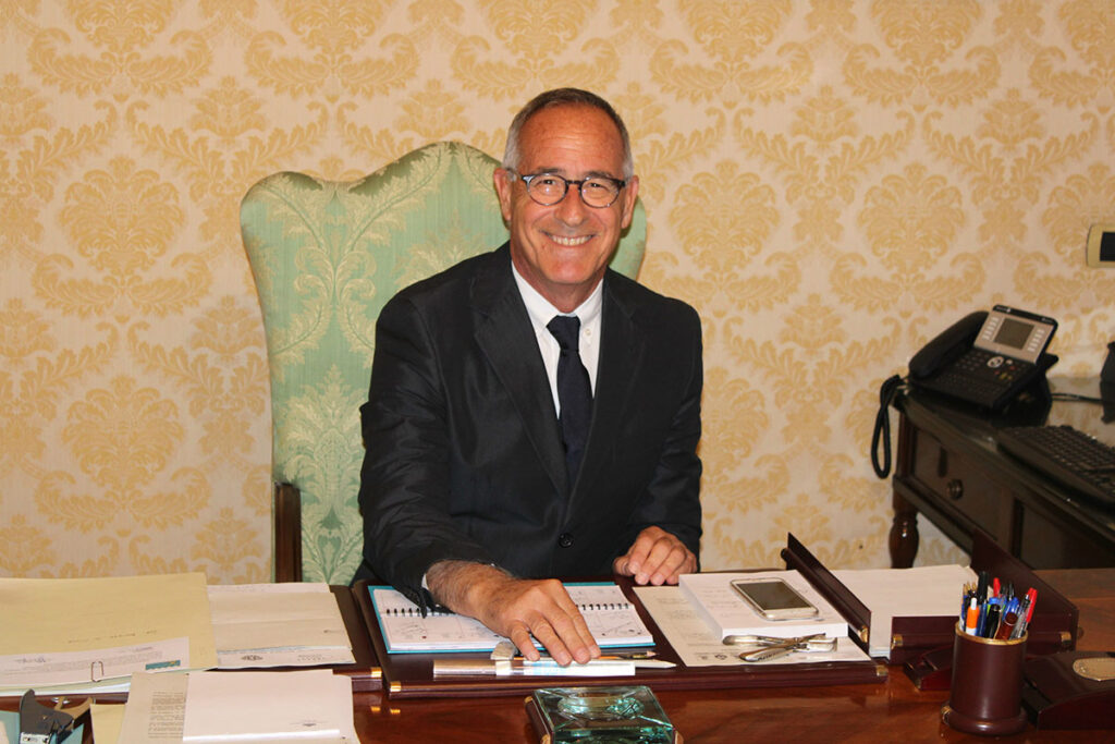 Il sindaco di Sassari Nanni Campus