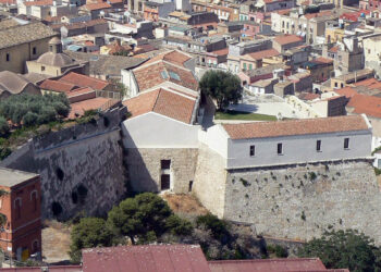 Cagliari, Bastione di San Giovanni. ? Giuseppe Nonnis