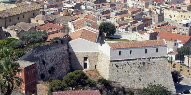Cagliari, Bastione di San Giovanni. ? Giuseppe Nonnis
