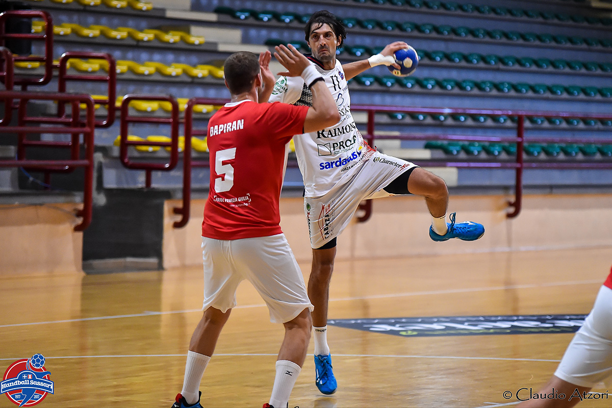 Federico Vieyra. Foto Claudio Atzori