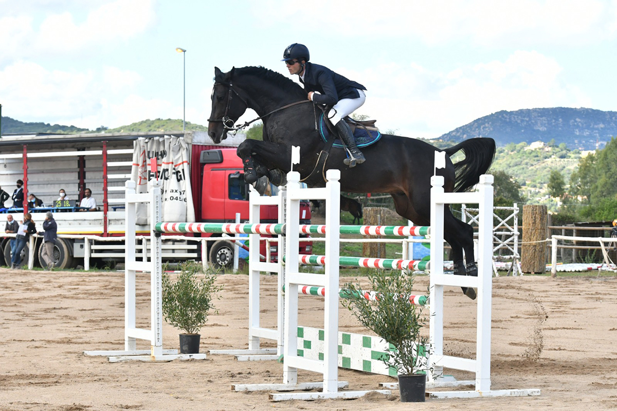 Giovanni Carboni, campione sardo. Foto Corbinzolu