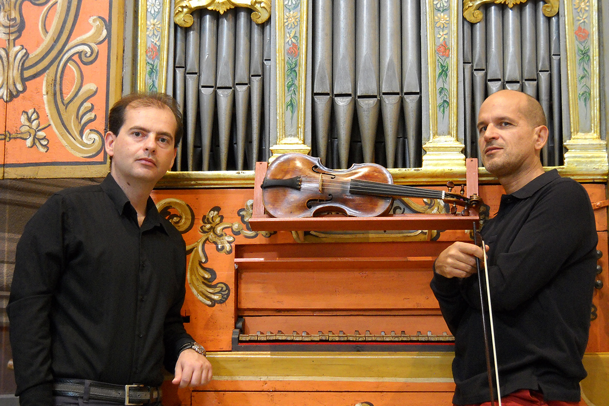 Attilio Motzo e Fabrizio Marchionni