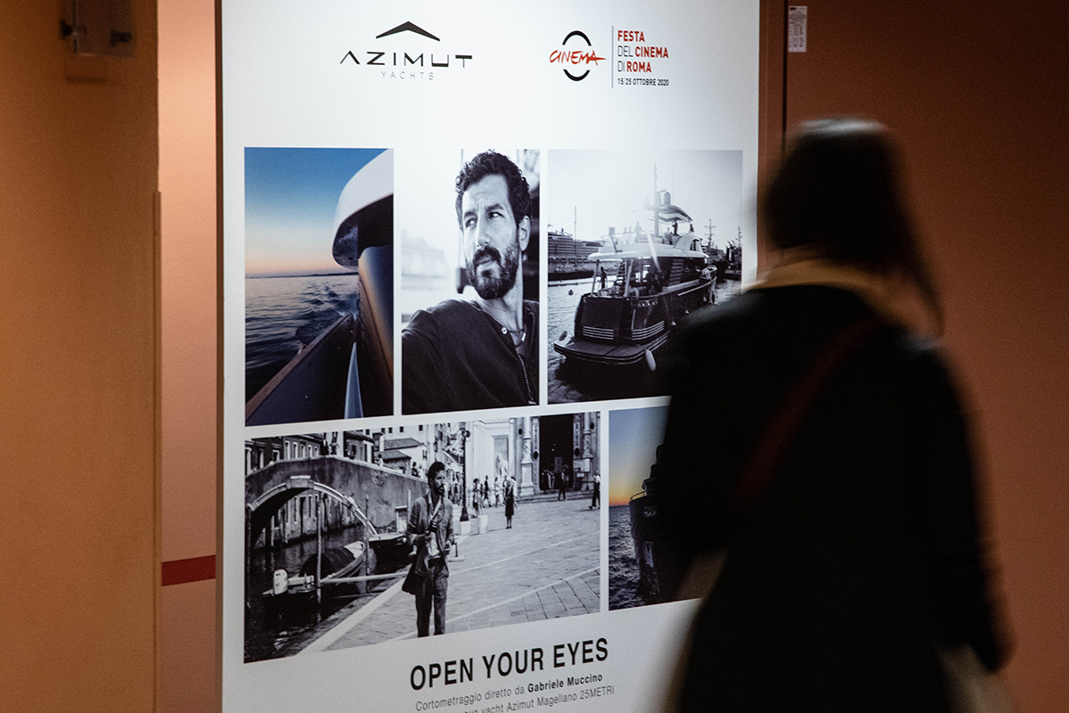 Anteprima "Open your Eyes" di Gabriele Muccino