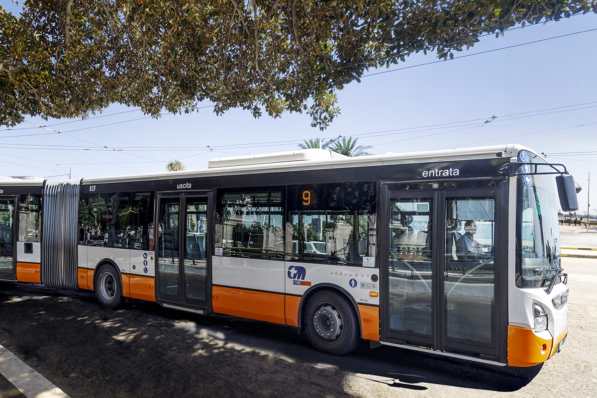 Cagliari autobus CTM