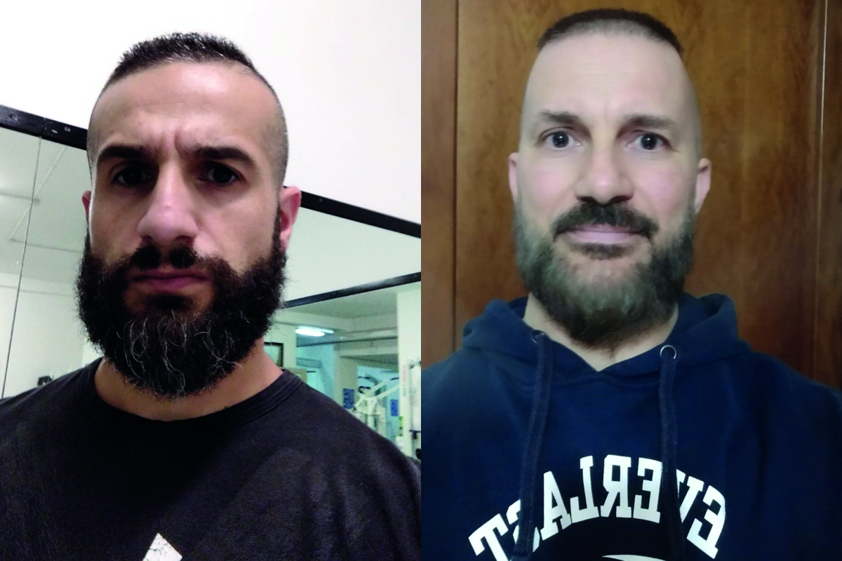 William Solinas e Daniele Pinna