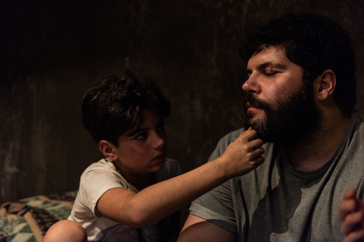 “Spaccapietre” di Gianluca e Massimiliano De Serio. Foto Kash Gabriele Torsello