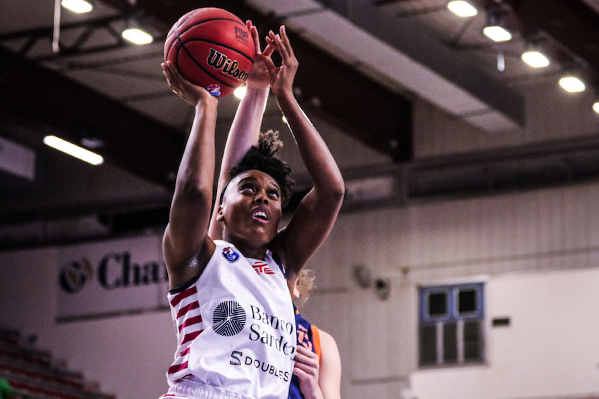 Calhoun. Foto Dinamo Basket