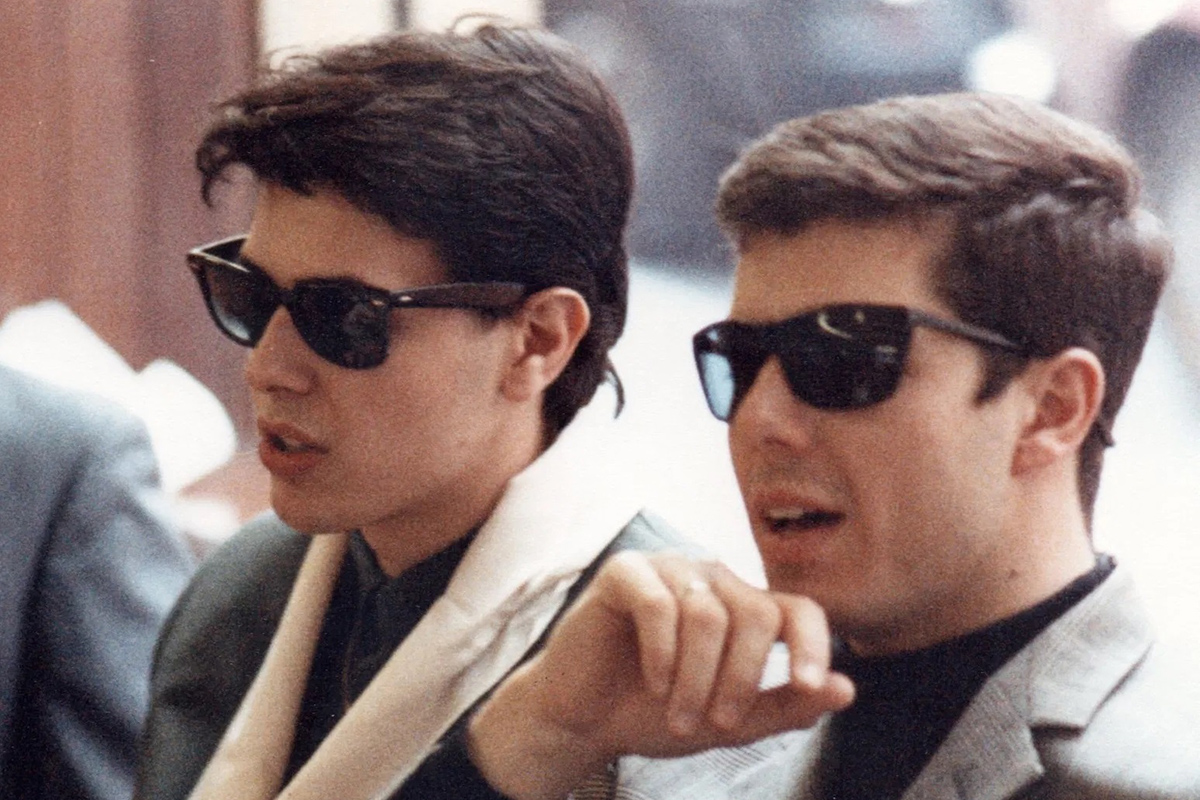 1988. Oscar Giammarinaro con Ezio Bosso