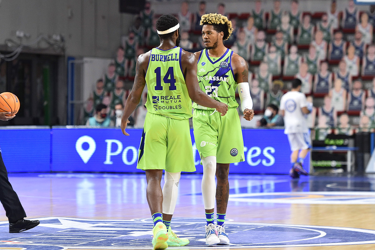 Jason Burnell, Justin Tillman. Foto Luigi Canu