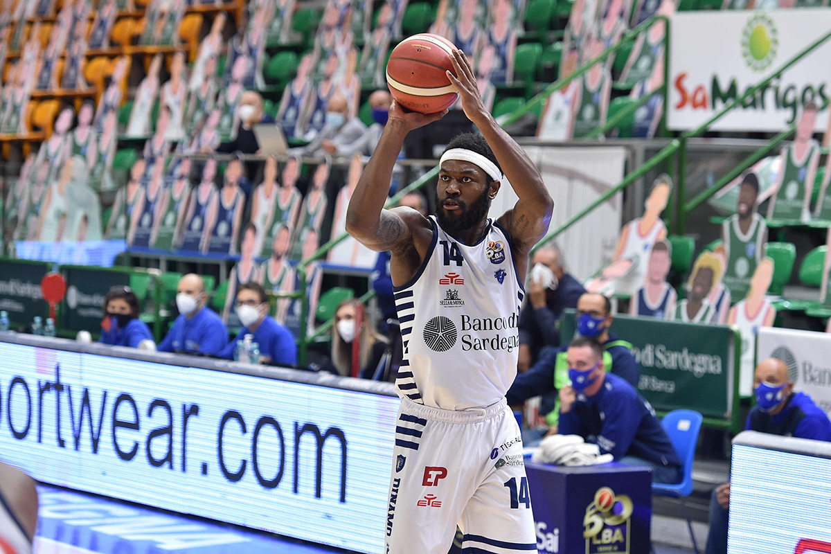 Jason Burnell. Foto Luigi Canu