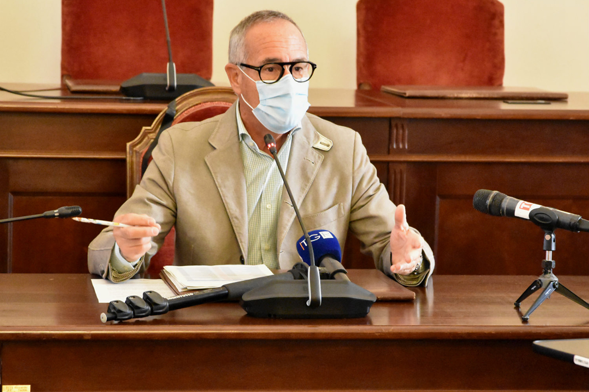 Il sindaco di Sassari Nanni Campus