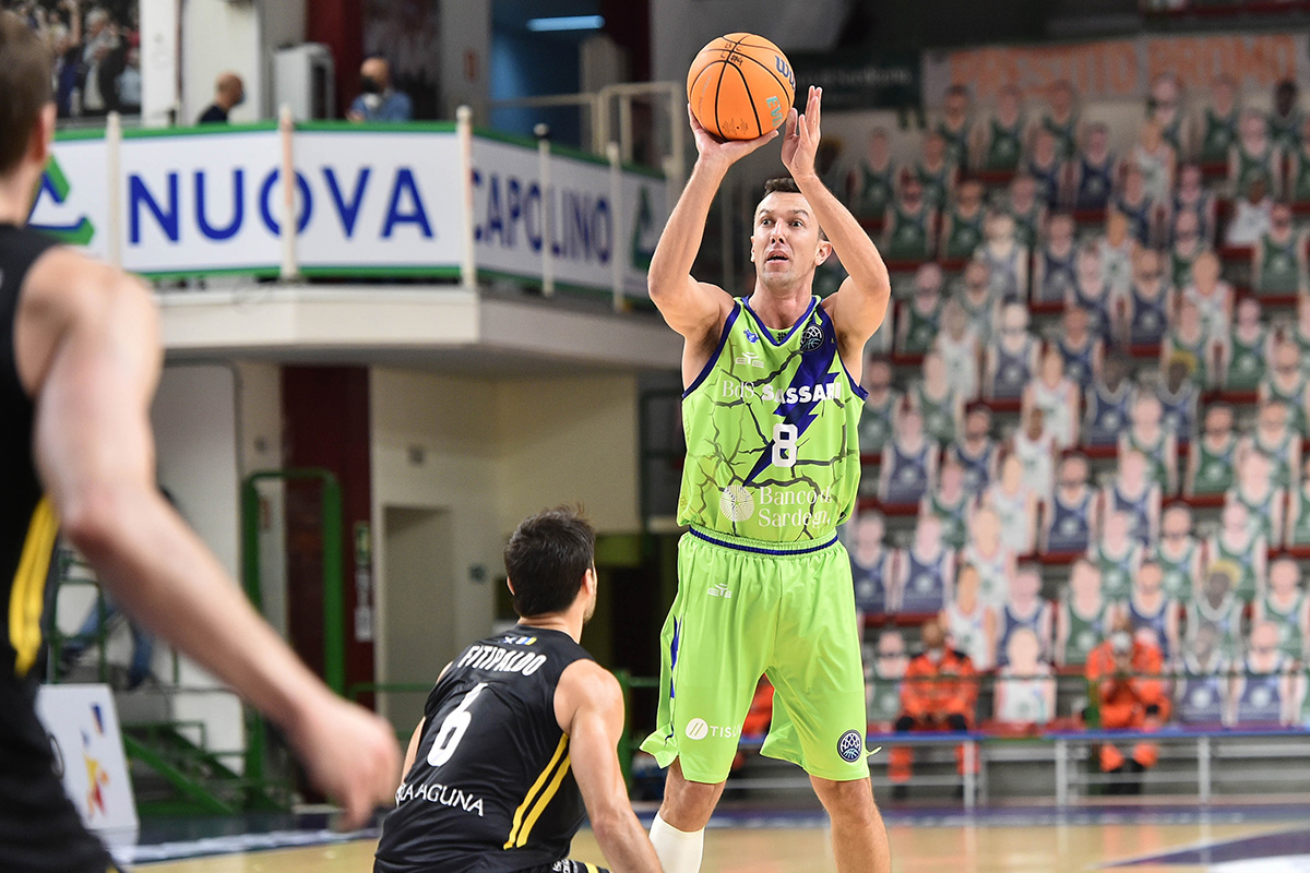 Giacomo Devecchi. Foto Luigi Canu