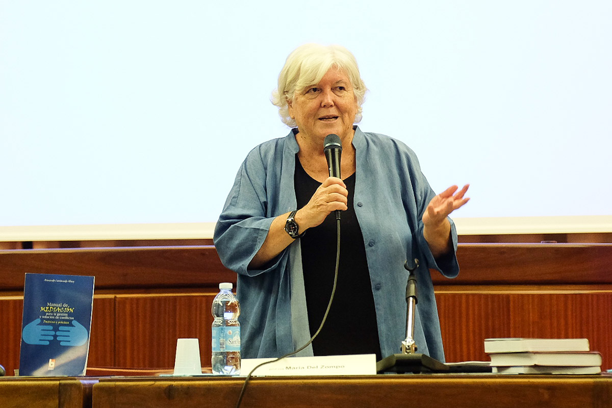 Maria del Zompo, 61° Magnifico Rettore dell'Università degli Studi di Cagliari