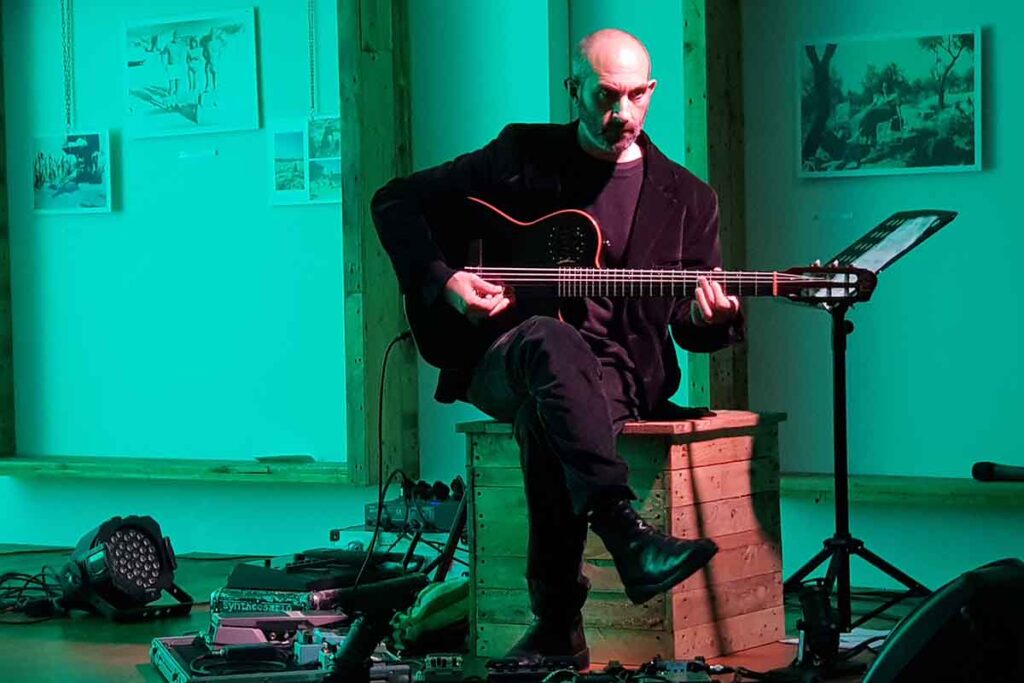 Andrea Congia. ? Carla Erriu