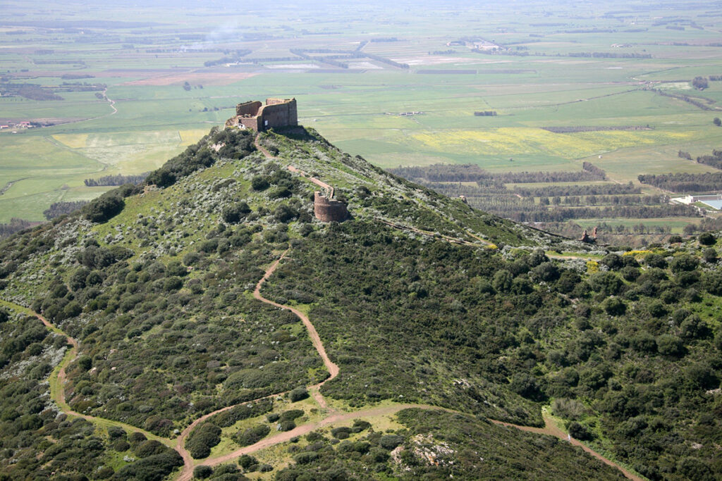Castello Monreale di Sardara. ? Provincia del Sud Sardegna
