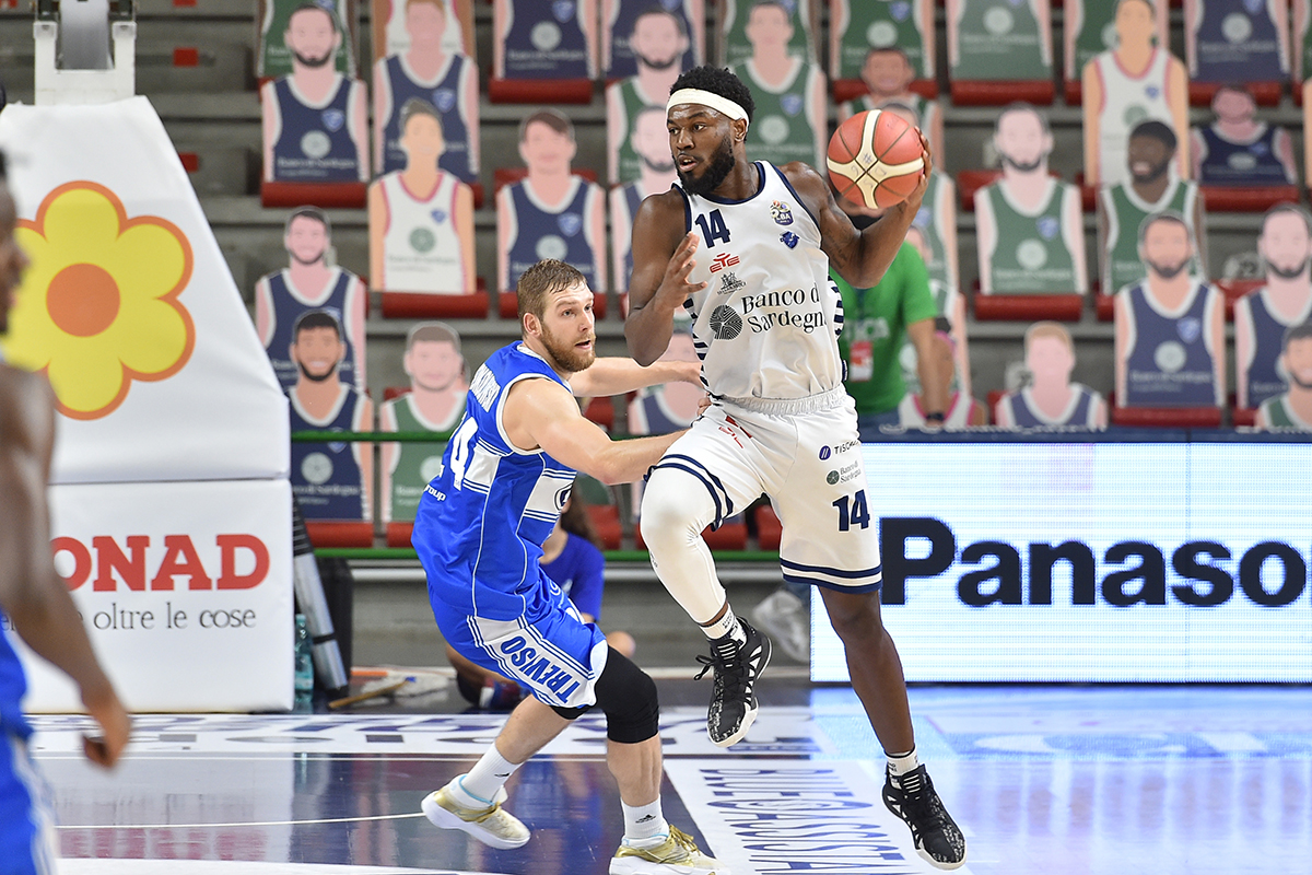 Jason Burnell. Foto Luigi Canu