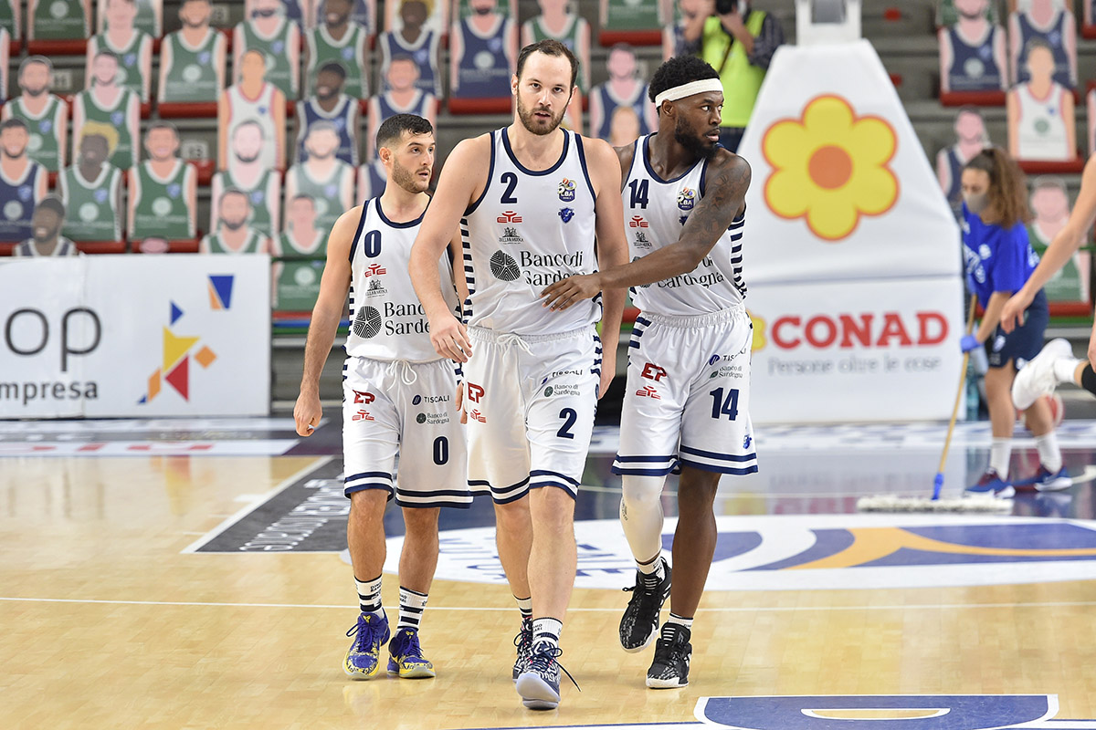 Miro Bilan, Jason Burnell. Foto Luigi Canu