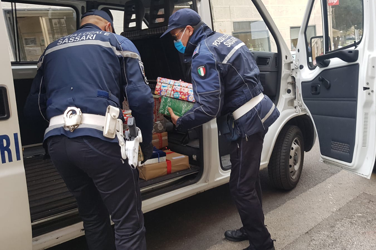 Doni Polizia Locale Sassari