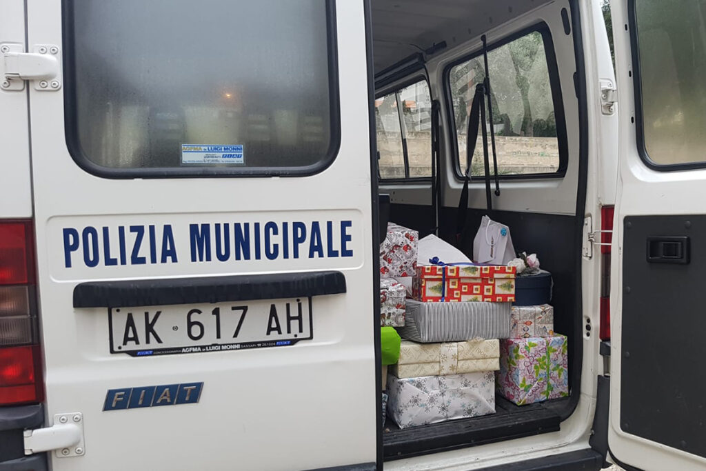 Doni Polizia locale Sassari
