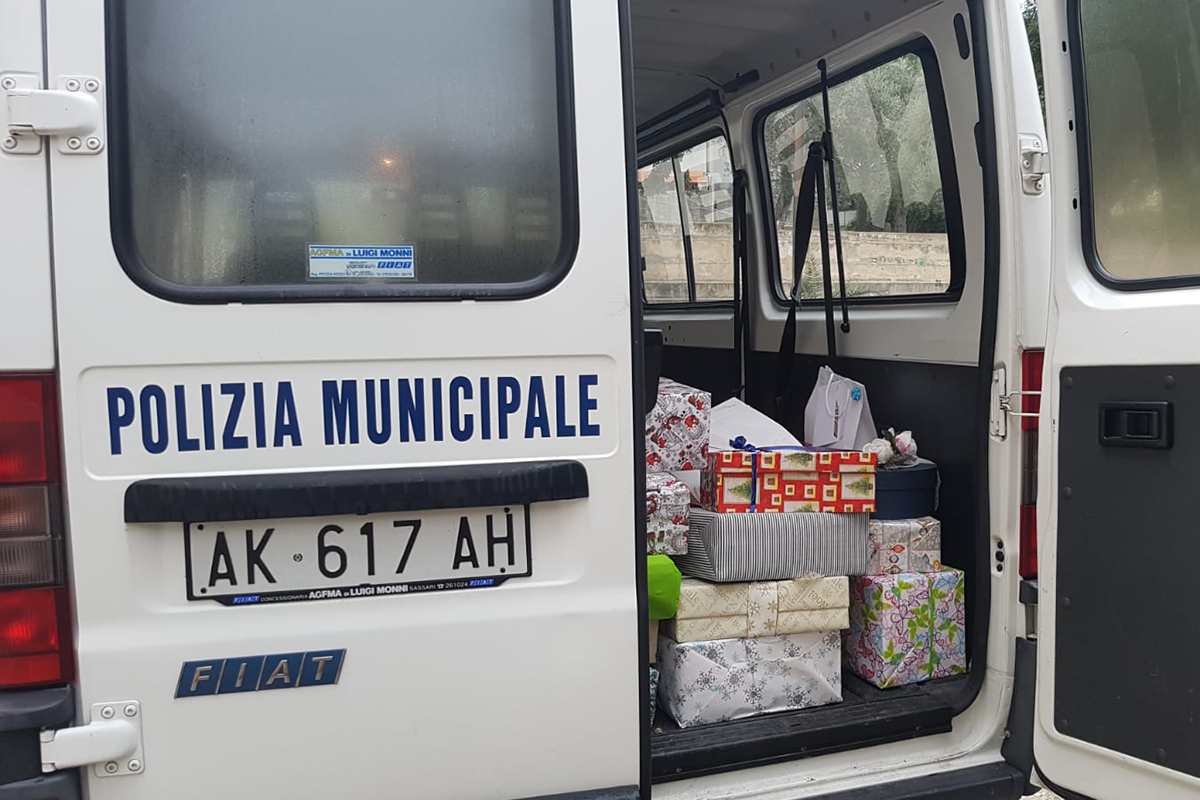 Doni Polizia locale Sassari
