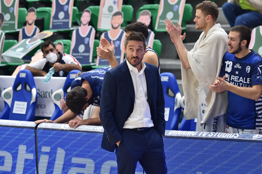 Gianmarco Pozzecco. ? Luigi Canu