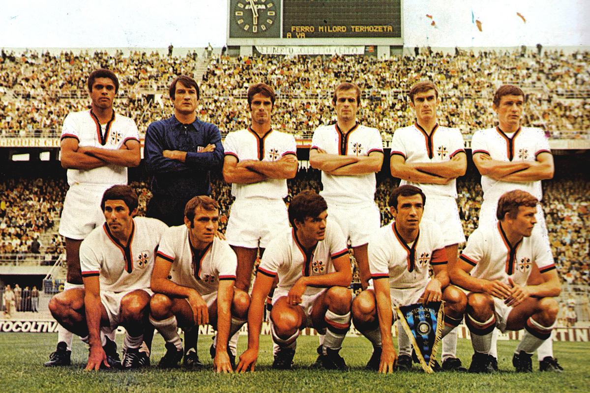 Il Cagliari campione d'Italia nella stagione 1969-1970