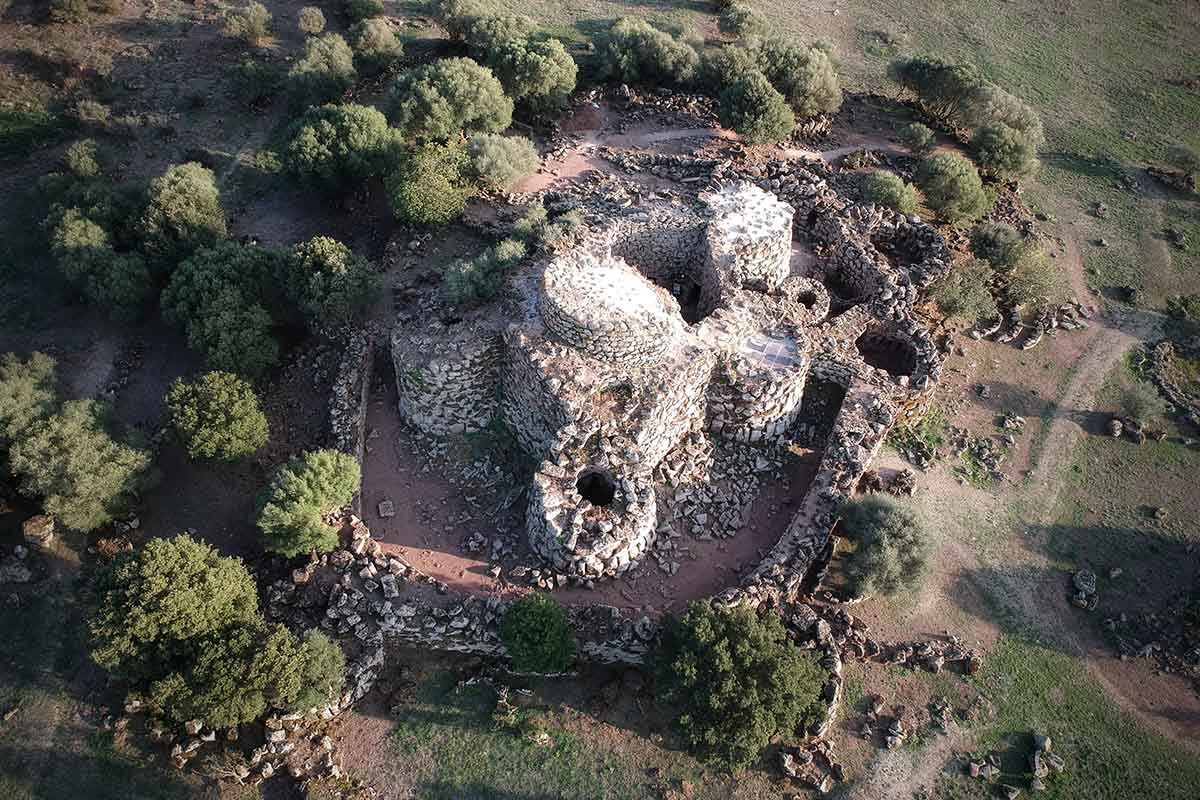 Nuraghe Arrubiu di Orroli