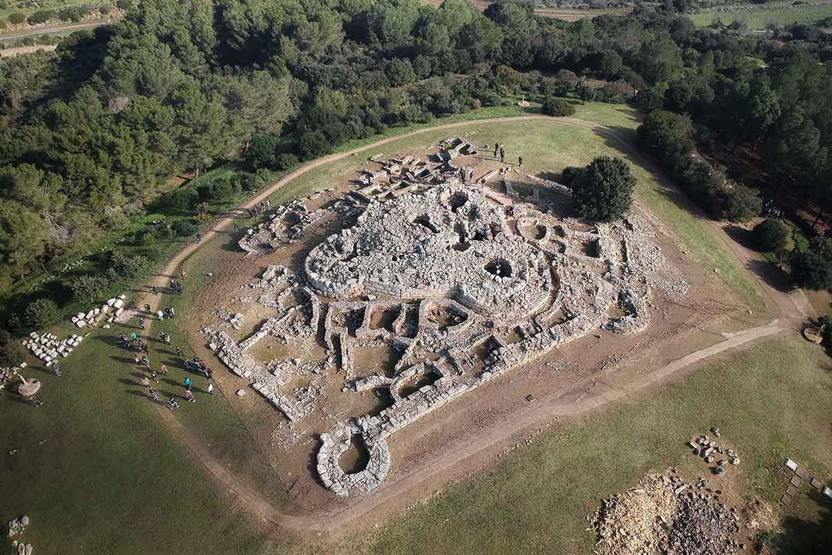 Nuraghe Genna Maria di Villanovaforru. ? Fabrizio Bibi Pinna
